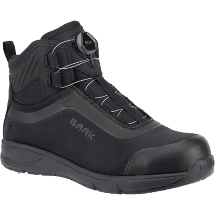 Baak 5620 SAMSON S3 SRC ESD Stiefel, Gr. 47, metallfrei, atmungsaktiv, rutschhemmend, schwarz