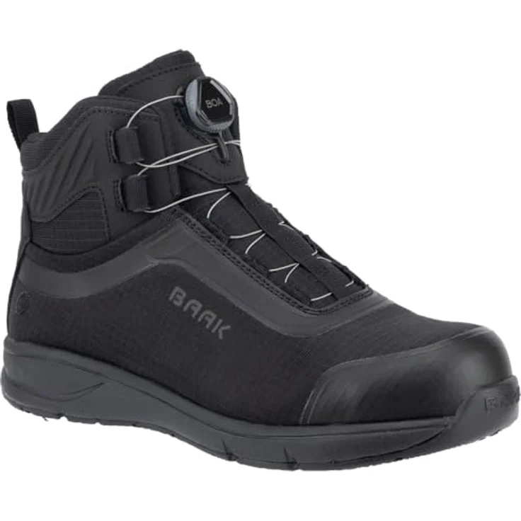 Baak 5620 SAMSON S3 SRC ESD Stiefel, Gr. 47, metallfrei, atmungsaktiv, rutschhemmend, schwarz – Bild 1