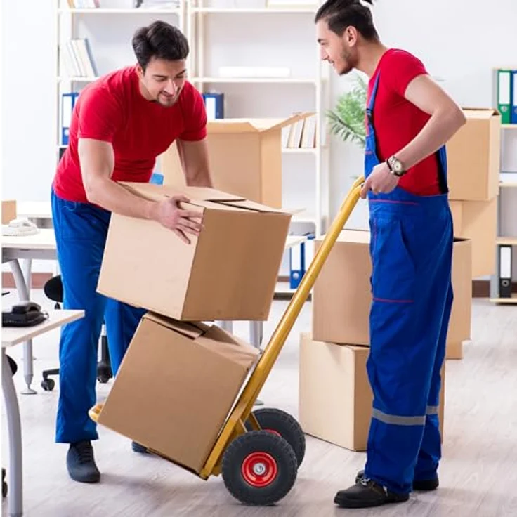 Relaxdays 2X Sackkarrenrad, pannensichere Vollgummireifen, 4.1/3.5-4", 16 mm Achse, bis 150 kg, 260x85 mm, schwarz-rot – Bild 3