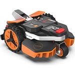 WORX Landroid Vision M600 Mähroboter WR206E.1 für Gärten bis 600m² - intelligenter Mähroboter ohne Begrenzungskabel – WLAN & Bluetooth – aktive Hindernisvermeidung mit KI-Technologie – APP Steuerung