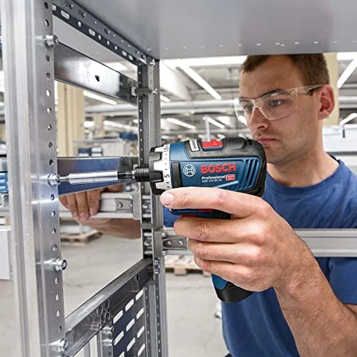 Bosch Accessories Universalhalter 1/4 Zoll, 75mm mit Dauermagnet für Elektrowerkzeuge, kompatibel mit Tiefenanschlag T8/T4 – Bild 3