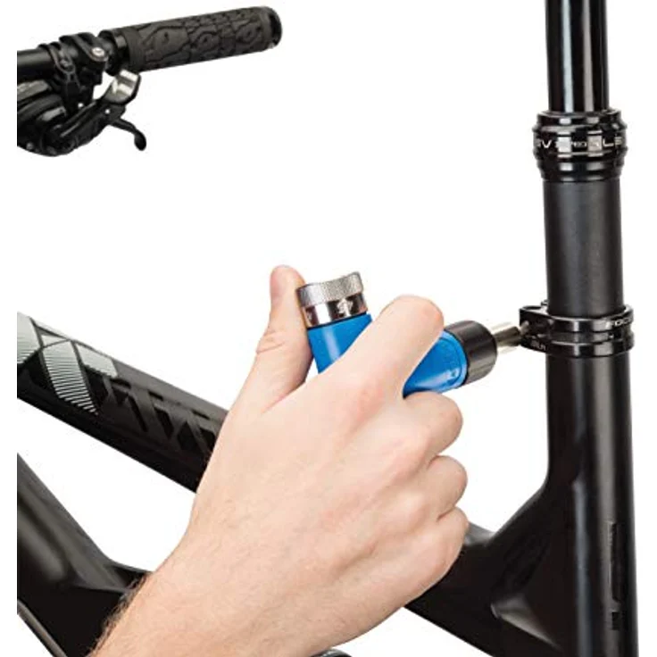 Park Tool ATD-1.2 Fahrradwerkzeuge Mehrfarbig Einheitsgröße - Drehmomentschlüssel mit Ganzmetallkonstruktion – Bild 3