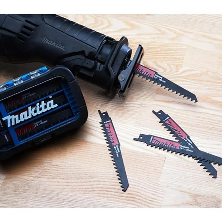 Makita P-81278 Reciprosägeblatt-Sortiment 27tlg. – Bild 6