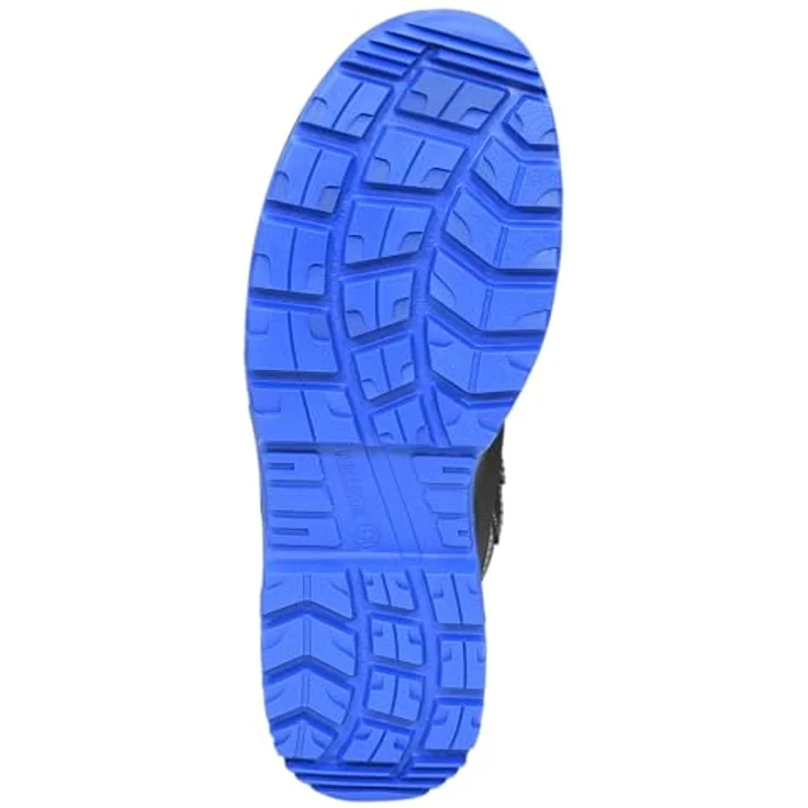 ELTEN Sicherheitsstiefel STEFANO XXSG BOA® black-blue Mid ESD S3, Gr. 45, rutschfeste PU/PU Sohle, atmungsaktives Textilfutter, EN ISO 20345:2022 zertifiziert – Bild 8