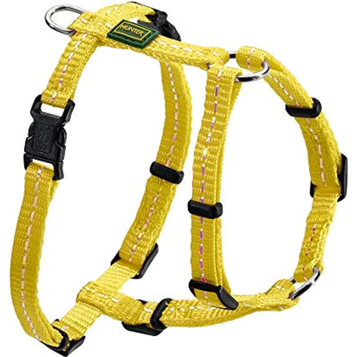 Hunter Hunde-Geschirr Tripoli gelb XS-S – Bild 4