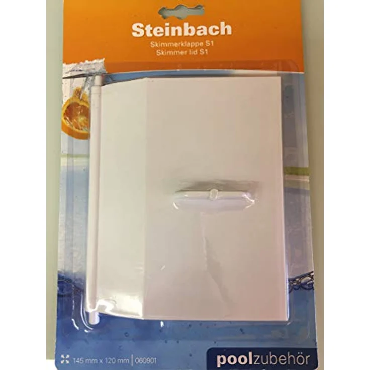 Steinbach S1 Massivpool-Einzelkomponente Skimmerklappe, 145 x 120 mm, Kunsstoff, für S1 Skimmer, 060901 – Bild 3