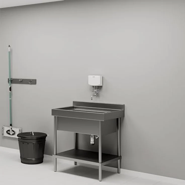 STIEBEL ELTRON DNM 3 Mini-Durchlauferhitzer mit MAW Wasserhahn, 3,5 kW, Stecker 230V, VDE geprüft, für Handwaschbecken, inkl. Spezial-Strahlregler – Bild 3