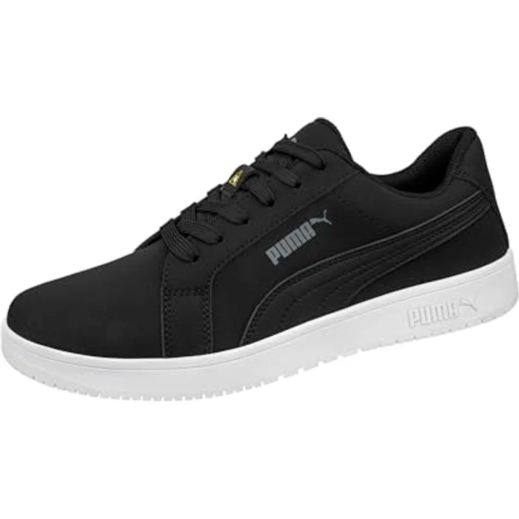 PUMA Safety Stellar ST BLK, Sicherheitsschuh in Größe 46, schwarz – Bild 1