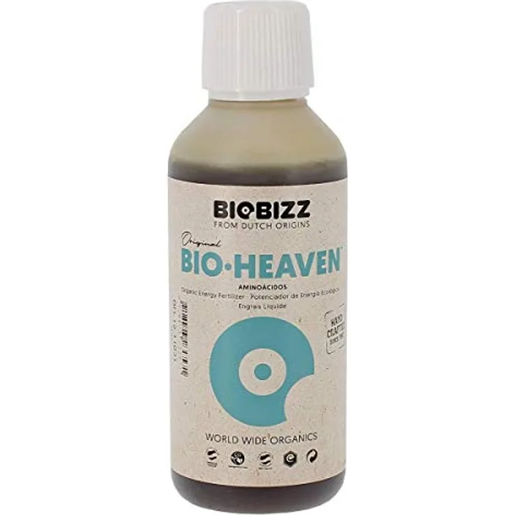 BioBizz Orchideendünger Bio-Heaven 250 ml, stimuliert das Chlorophyll und repariert die Pflanzen