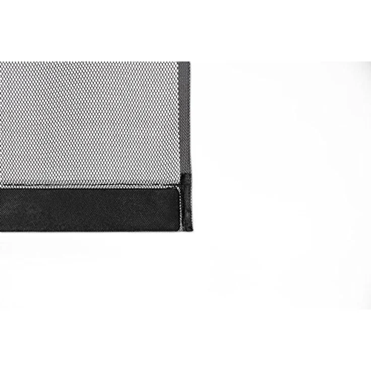 empasa Insektenschutz Lamellenvorhang Doppelschiebetür Türvorhang Polyester 200 x 220 cm – Bild 4