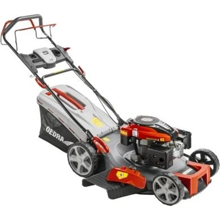 CARUNO DEDRA DED8725Q-56L, Benzin-Rasenmäher 3600W mit LONCIN Motor, 560 mm Schnittbreite, zentraler Höhenverstellung in 6 Stufen
