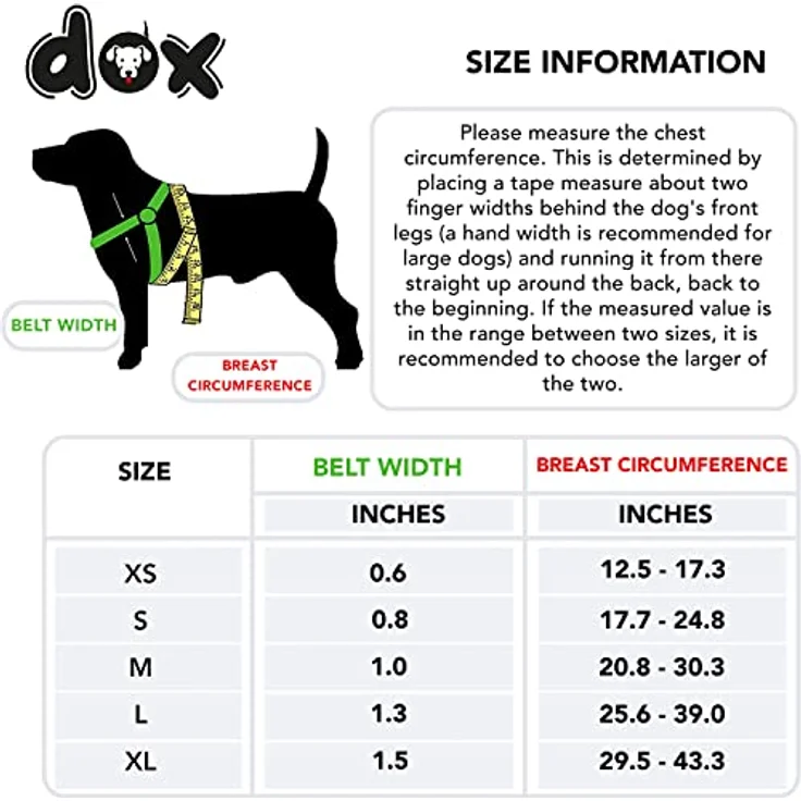 DDOXX Hundegeschirr Air Mesh, Step-In, verstellbar, gepolstert | viele Farben & Größen | für kleine, mittlere & große Hunde | Brust-Geschirr Hund Katze Welpe groß | Katzen-Geschirr klein | Grün, M – Bild 5