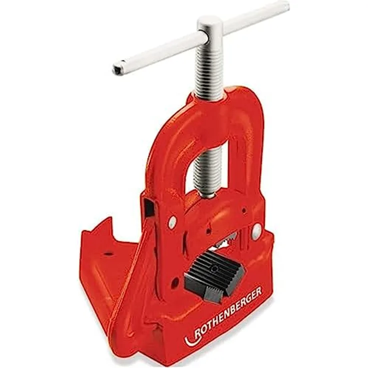 Rothenberger TORNILLO DE BANCO 3" mit flexibler Gestaltung, langlebiger Robustheit