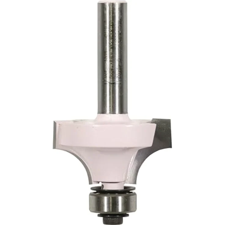 Makita Abrundfräser D-48402, 31,8 mm Ø, 8 mm Schaft, mit Kugellager, 60 mm Gesamtlänge – Bild 1