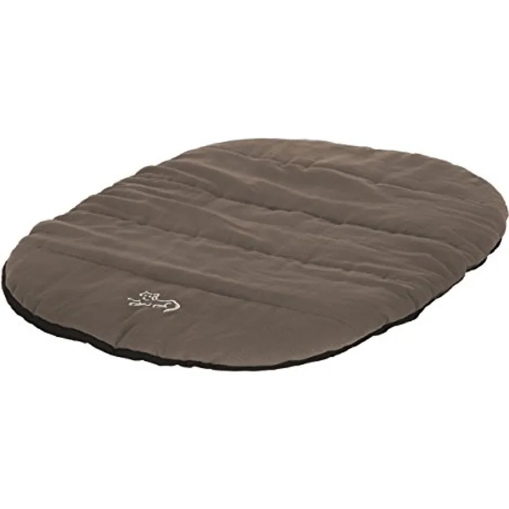 Kerbl 81266 Traveller Reisekissen mit Hüllle, 85 x 65 cm, Taupe