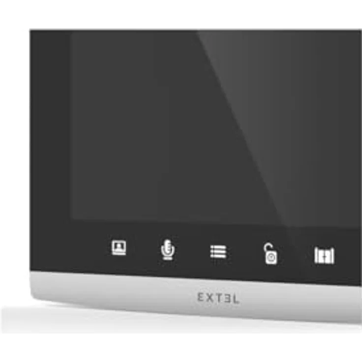 Extel CODE Connect Video-Türsprechanlage WLAN Komplett-Set Schwarz, Glas – Bild 4