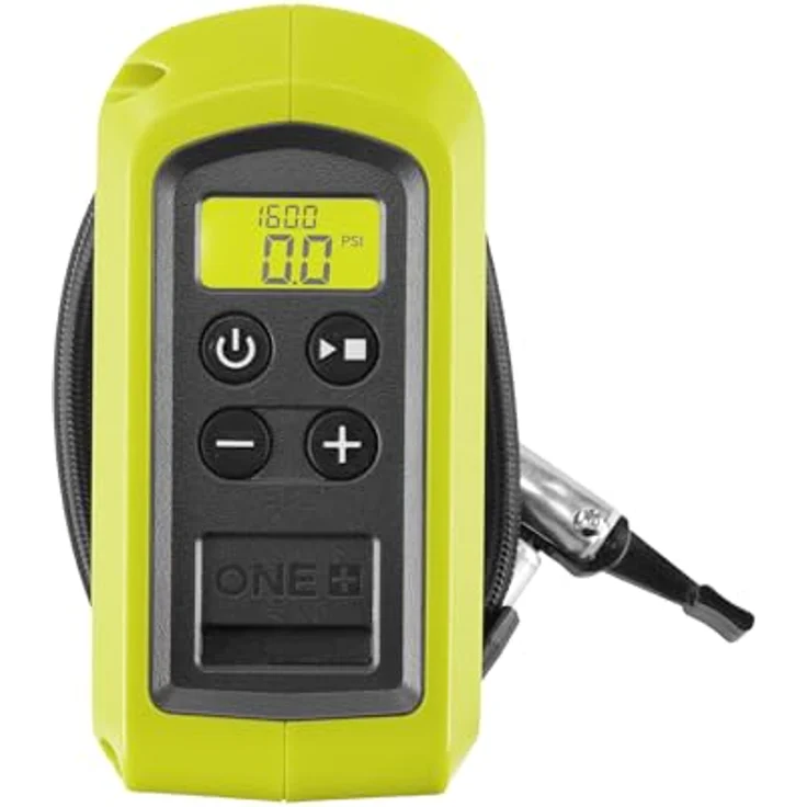 RYOBI 18 V ONE+ Akku-Mini-Kompressor RPI18-0, max. Druck 11 bar, inkl. Zubehör für flexible Anwendung – Bild 2
