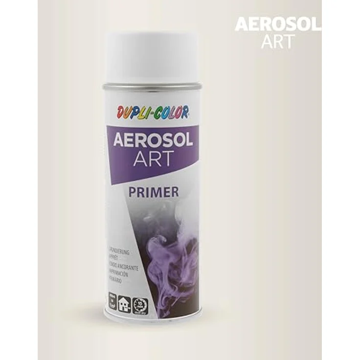 Motip Dupli - Aerosol Art Grundierung weiß 400 ml - weiß – Bild 3