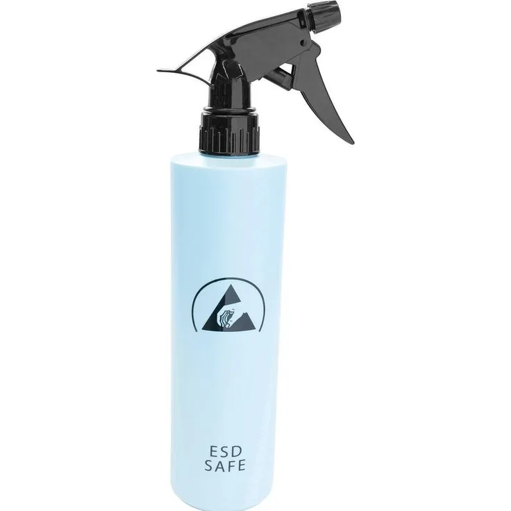 BJZ ESD-Sprühflasche 500 ml, Antistatisch, chemikalienbeständig, Drucksprüher