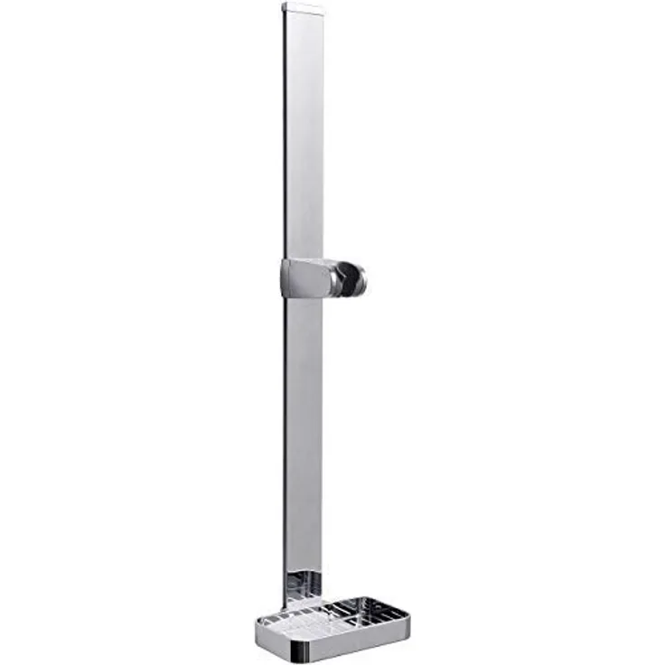 Duschstange Duschbrause Duschkopf Halter Ohne Bohren 3M Kleber (Ohne Brausekopf)