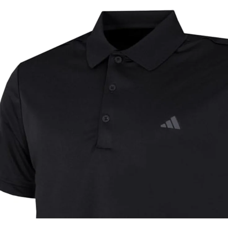 "adidas Performance Poloshirt ADI PERFORMANCE POLOSHIRT, Golf-Shirt aus recyceltem Material, schwarz" – Bild 3
