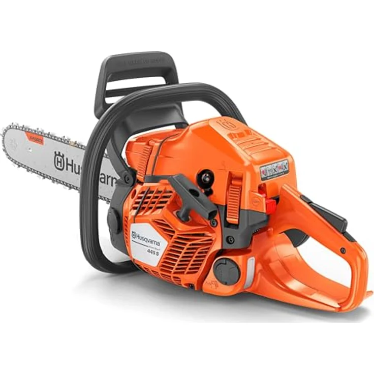 Husqvarna KS 445S Benzin-Motorsäge – 2,2 kW X-Torq®, Smart Start®, leicht & robust, ideal für Fällen, Entasten & Brennholz – Bild 1