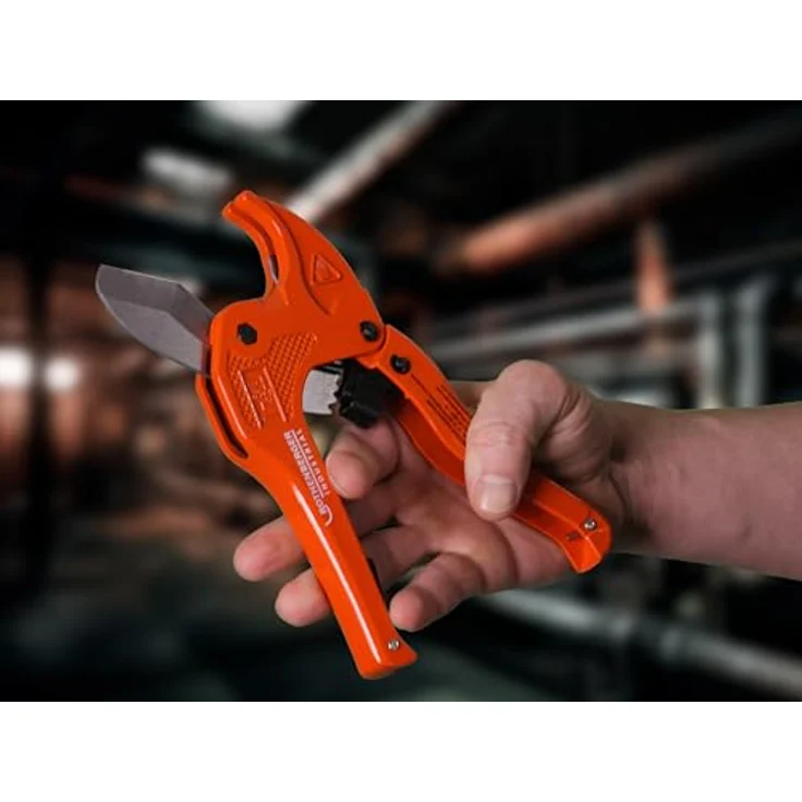 Rothenberger CR-RJQ-63, Industrial Muffenschweissgerät mit 800 W Leistung inkl. Kunststoff-Rohrschere Ø 42 mm – Bild 6