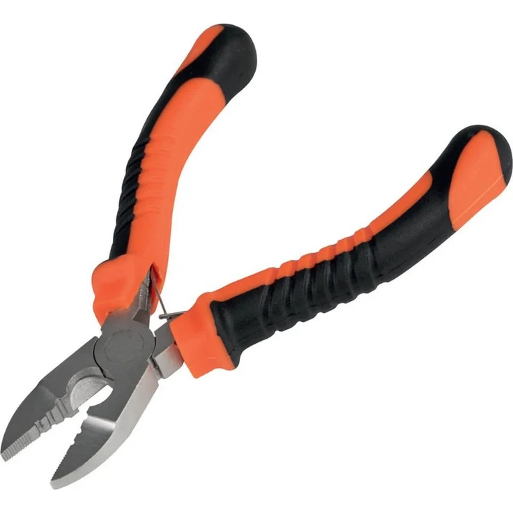 FOX International Kombizange Fox Edges Crimp Zange, speziell für perfekt komprimierte Klemmhülsen, mit Schneideflächen und griffigen Backen – Bild 1
