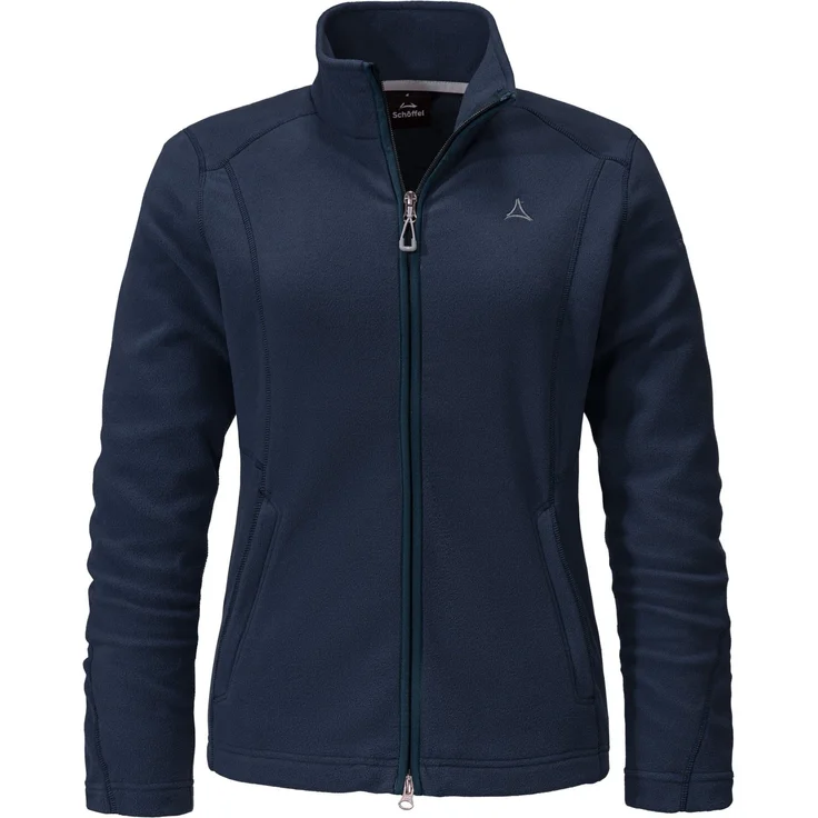 Schöffel Anorak Leona3 Damen Fleece Jacket, wärmend und leicht, blau