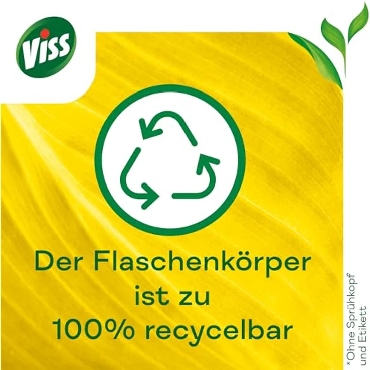 Viss Cleanboost Anti-Kalk Bad & Dusche 750ml – Effektiver Badreiniger mit Cleanboost-Technologie gegen Kalkablagerungen und Wasserflecken – Bild 7