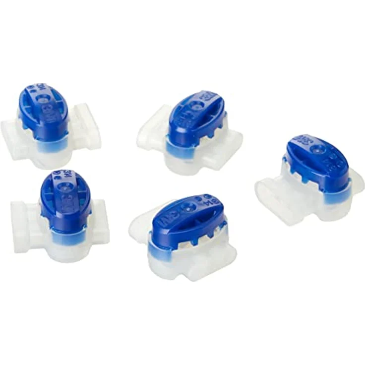 WORX WA0198 Kabelverbinder für Landroid Mähroboter – 5 Steckverbinder für Verlängerung des Begrenzungskabels – Bild 3