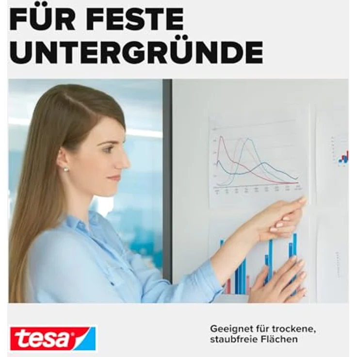Tesa Tack Klebeknete, formbar, 80 Pads – Bild 5