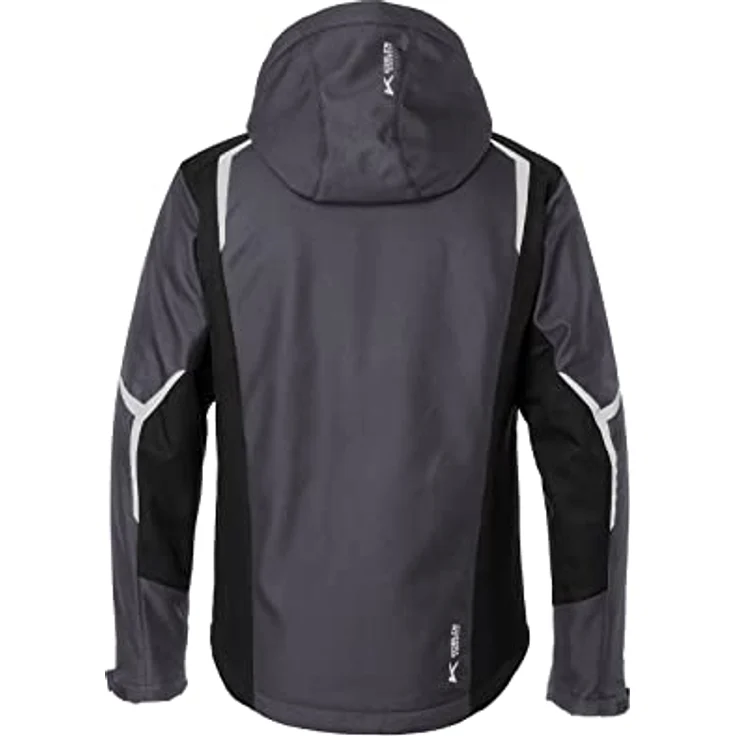 Kübler Bodyforce Winter Softshelljacke, atmungsaktiv und winddicht, Größe M – Bild 2