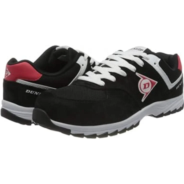 Dunlop_Workwear Flying Arrow S3 Sicherheitsschuh, schwarz, mit Komposit-Zehenschutzkappe und Kevlar Antiperforations-Sohle – Bild 9