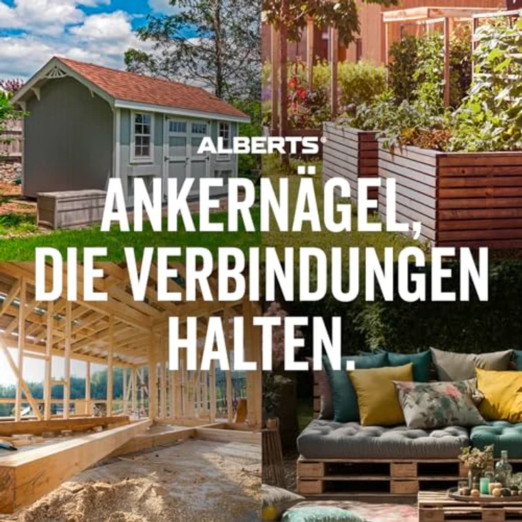 GAH Alberts Ankernagel verschiedene Längen - 250 Stück 60 mm - GAH Alberts – Bild 10