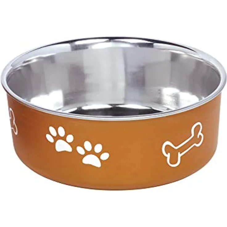 Nobby Edelstahlnapf FUSION, rutschfest, kupfer, 16 cm 0,94 ltr, 1 Stück