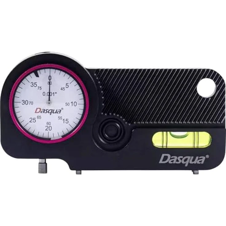 Dasqua 5841-3015 Einstelllehre, metrisch mit Kontrollmaß und Wasserwaage 2mm – Bild 2