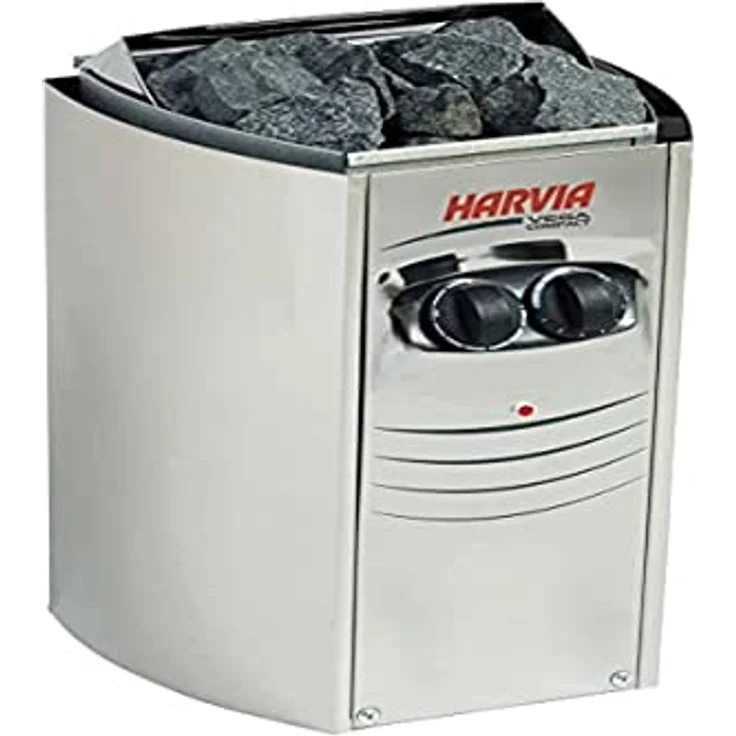 Harvia Saunaofen Vega Compact 3,5 kW Elektroofen BC35 Saunaheizung – Bild 2