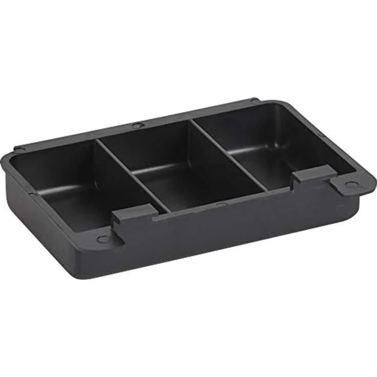 ARREGUI Elegant C9214 Geldkassette aus Stahl | Geldbox | 15 cm breit | Abschließbare Kasse mit Geldeinsatz | Kleine Geldkassette mit Schlüssel und Münzeinsatz/Geldeinsatz | Geldkasse | rot – Bild 4
