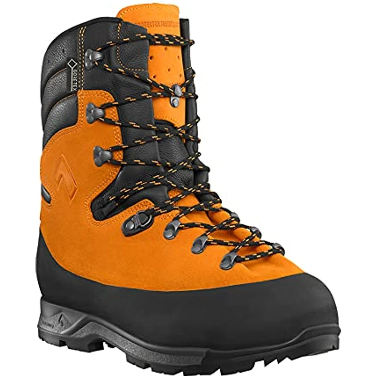 HAIX PROTECTOR FOREST 2.1 GTX, Schnittschutzklasse 2, wasserdicht, Größe 48 (UK 13.0), orange – Bild 1