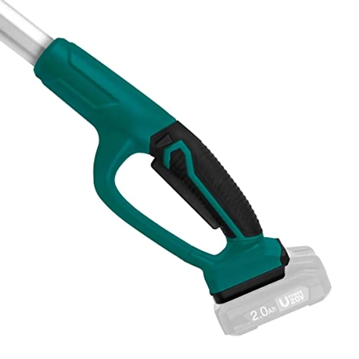 VONROC Teleskop Heckenschere Akku 20V, Astschere mit 40 cm Klinge, neigbarem Kopf und Teleskopstiel bis 260 cm – Bild 7