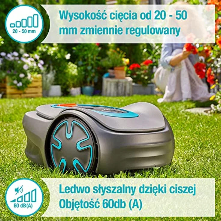 Gardena Mähroboter SILENO minimo 250 qm PL-Version – Bild 3