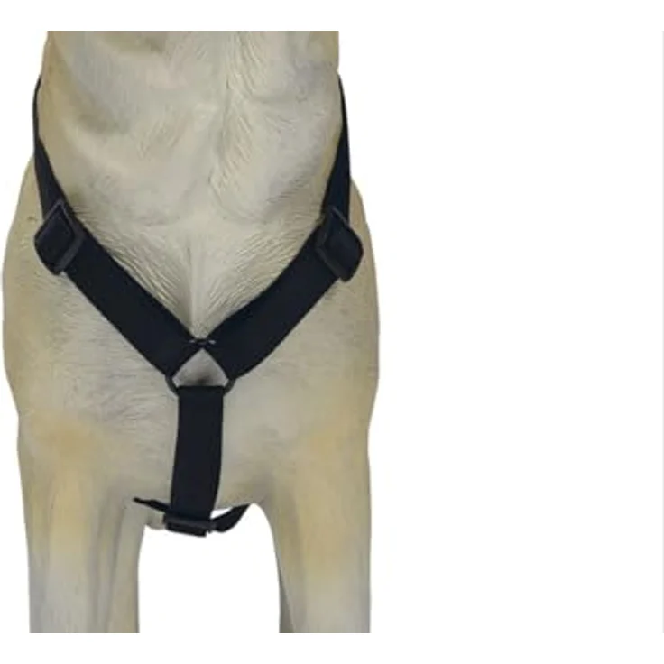 Karlie Art Sportiv Plus Geschirr neue universal Farben Mix and Match B: 25 mm Br um: 65 - 100 cm L schwarz – Bild 5