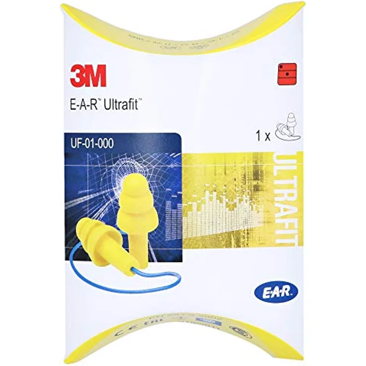 EAR Ultrafit Gehörschutzstöpsel 2 St.