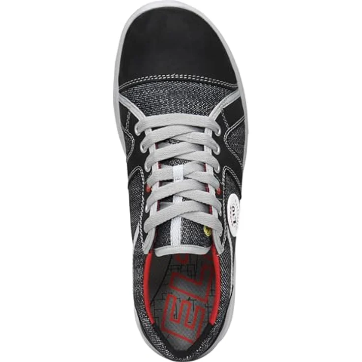 ELTEN SENSATION XXT Low ESD S2 Sicherheitsschuh, hydrophobiertes Textilmaterial in Jeans-Optik/Nubukleder, ESD-fähig, gepolsterte Lasche, GR244 – Bild 7