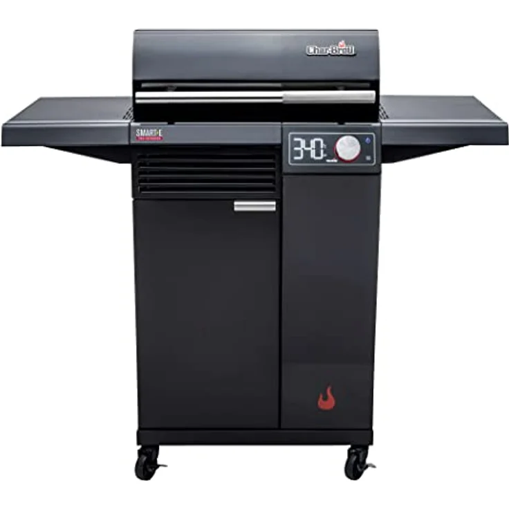 Char-Broil SMART-E Elektrogrill - E-POWER von 90-370 °C, Temperaturkontrolle und AUTO-CLEAN Modus – Bild 1