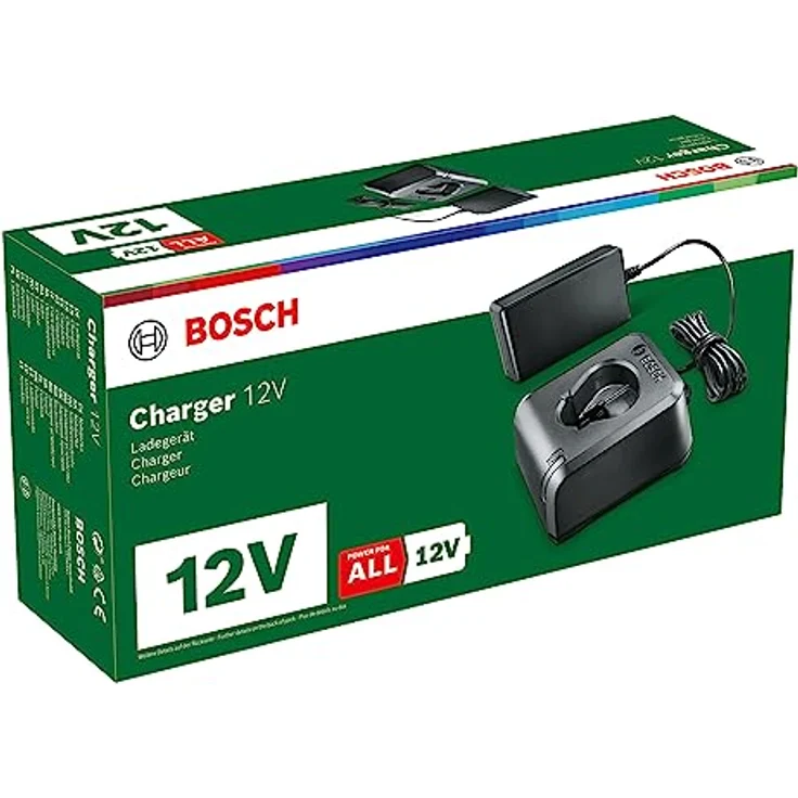 Bosch Professional Schnellladegerät GAL 12V-20 für 12 V Akku - 2607226187 – Bild 5