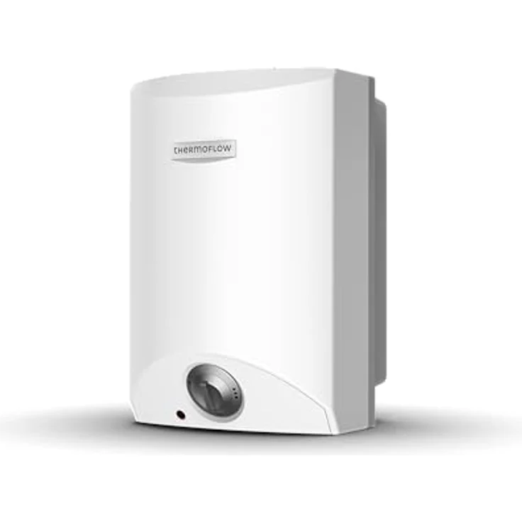 Thermoflow OT 10 Obertischspeicher drucklos, Warmwasserboiler 10 l mit G 1/2" Anschluss, 35 - 75 °C, 65 °C in 20 Min., energiesparend – Bild 1