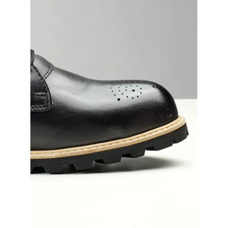 Ejendals Jalas Halbschuh S3 JALAS® VIP 2118, schwarzer Arbeitsschuh mit Stahlkappe, rutschfester Laufsohle und ESD-Zertifizierung – Bild 3