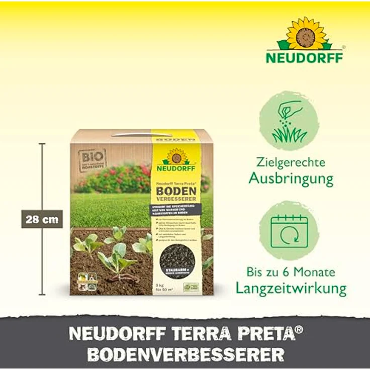 Neudorff Neudorff Terra Preta BodenAktivator 5 kg Düngemittel – Bild 4